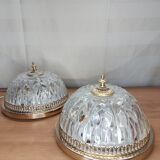 Pair of sconces or ceiling lights