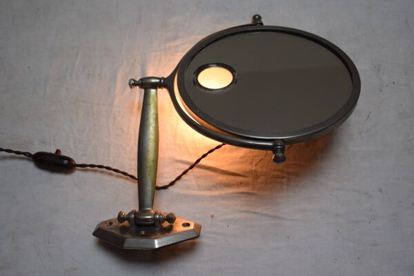 Miroir grossissant Mirophar Brot circa 1930