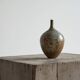 Sculptural vase in pottery from the mid-century 1960s.