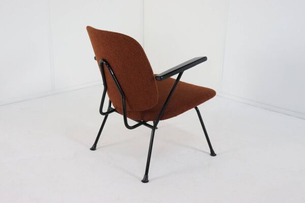 Fauteuil Gijs van der Sluis « No. 12 » design néerlandais du milieu du siècle
