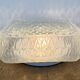 Vintage Glass Wall or Ceiling Light, 1970s