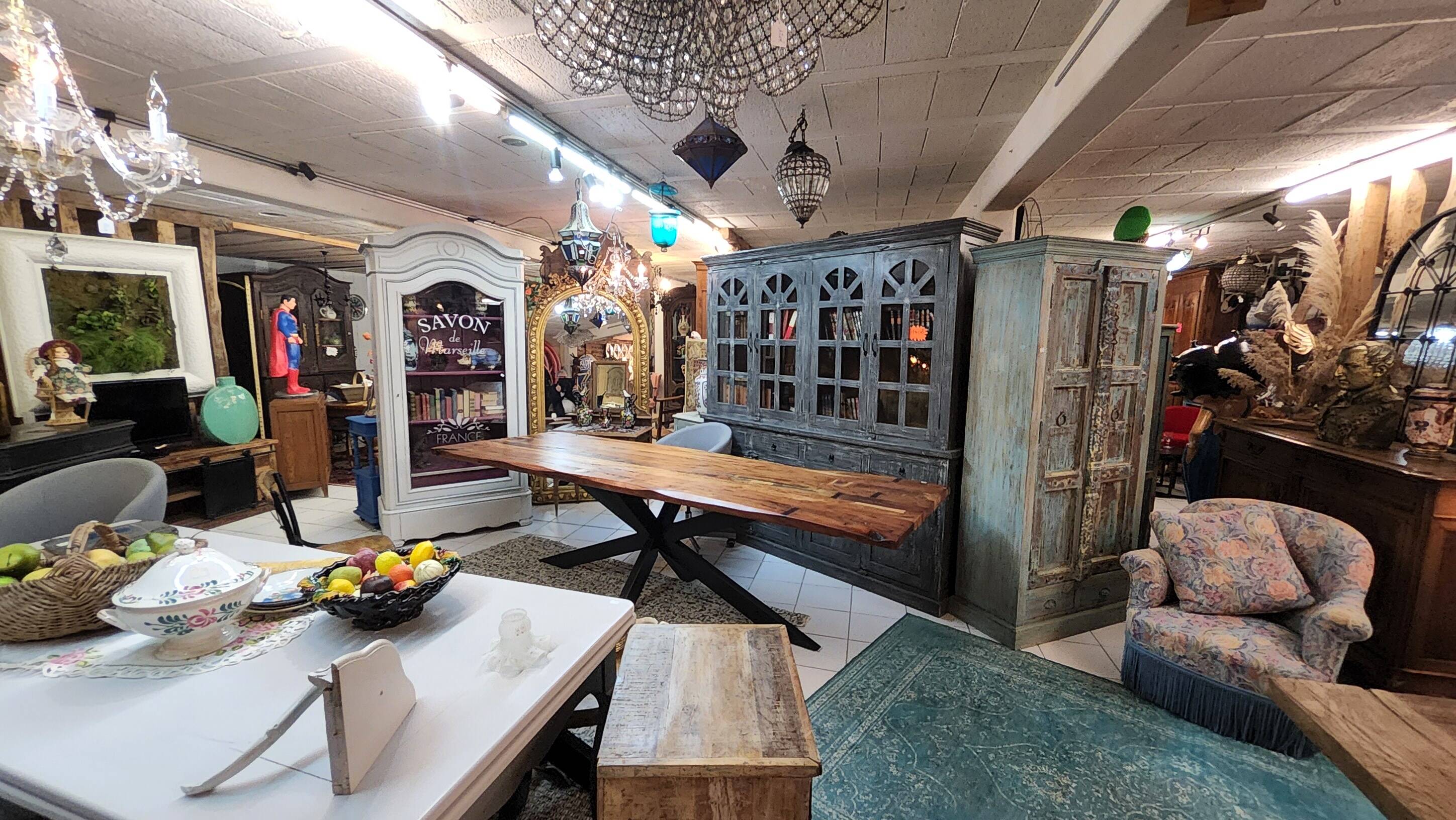 Large industrial table