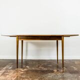 Table à manger vintage de Bytomskie Fabryki Mebli, Pologne, 1960