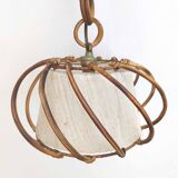 Rattan suspension