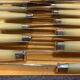 Box of 12 Art Deco knives