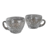 Crystal cups