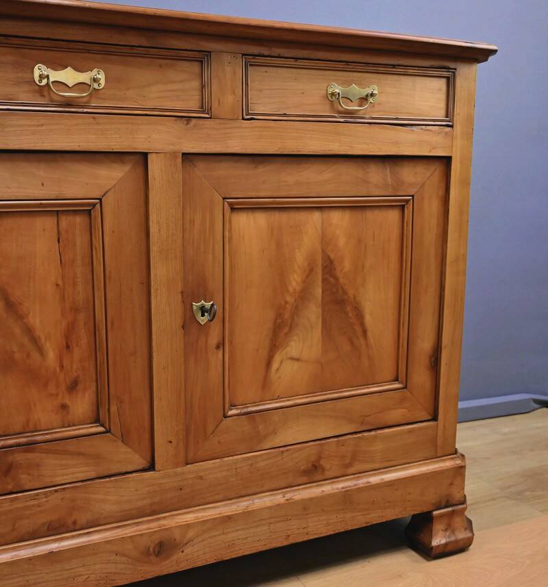Enfilade in cherry wood – 1900