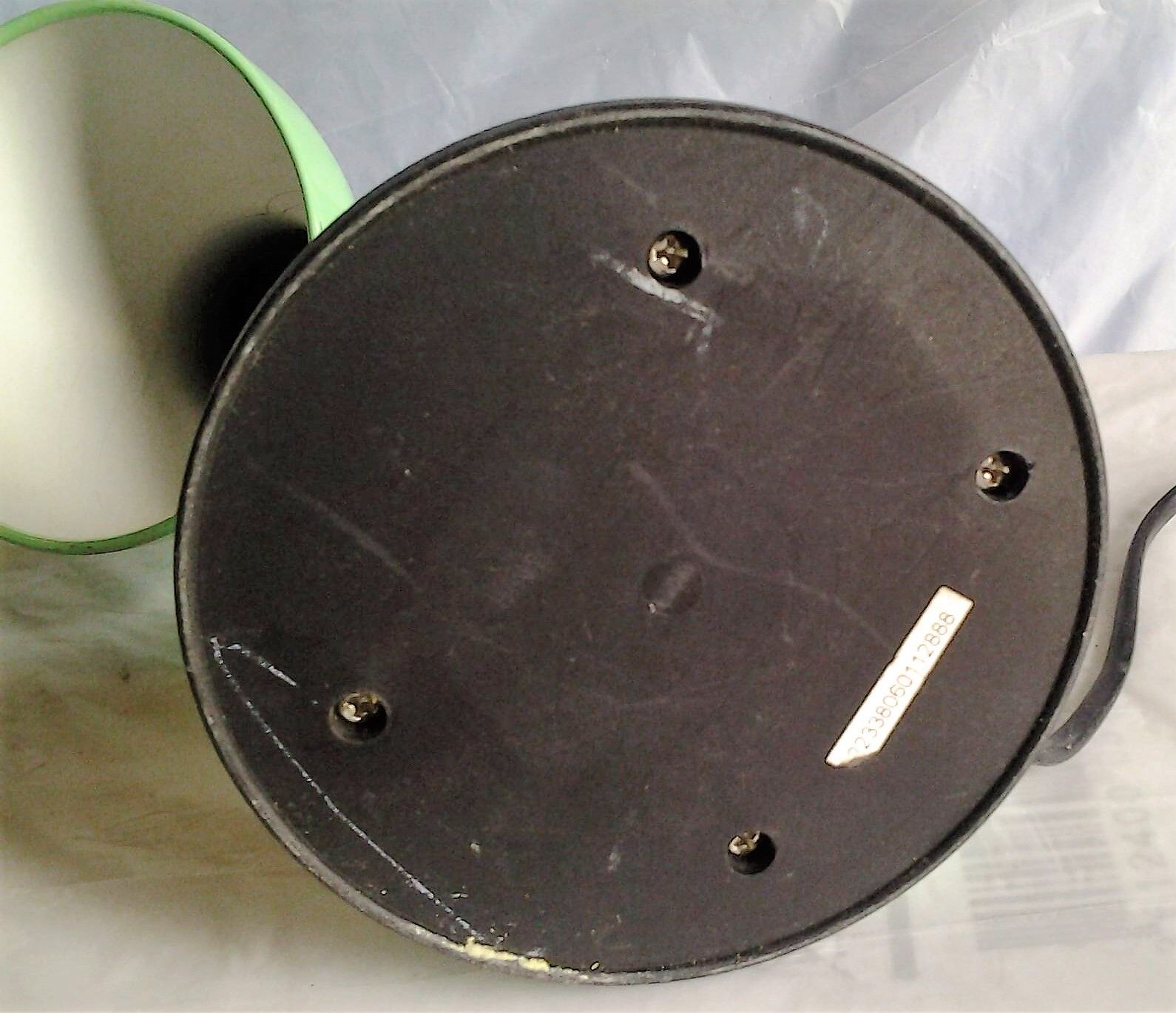 Vintage desk lamp 1970