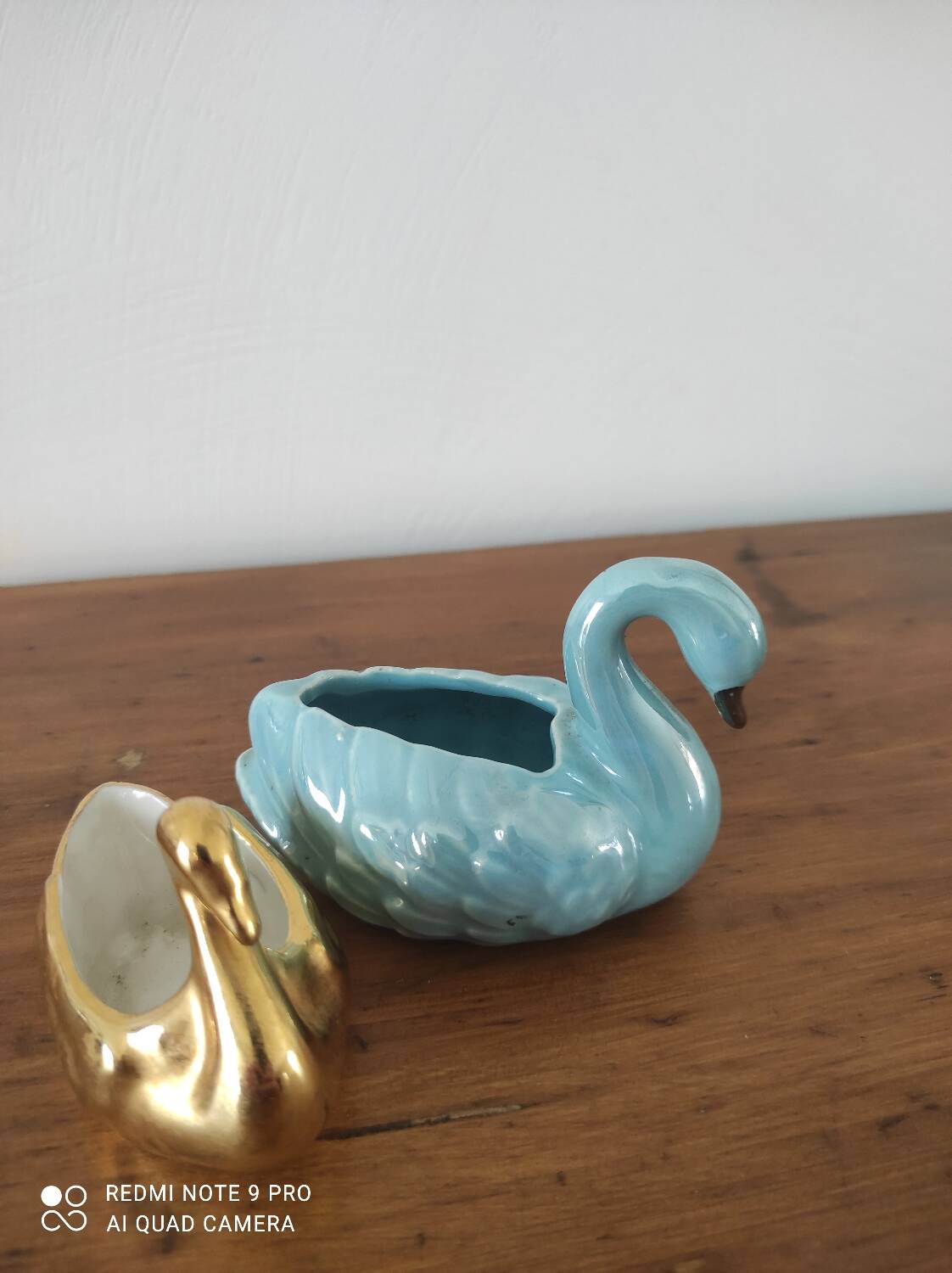 Salier et poivrière Cygne