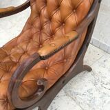 Chesterfield chairs duo