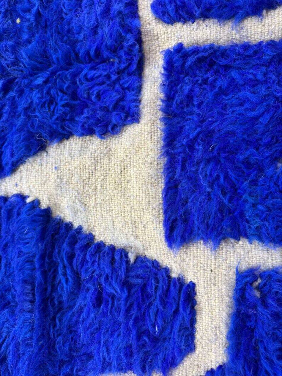 Moroccan wool rug 250cmx150cm