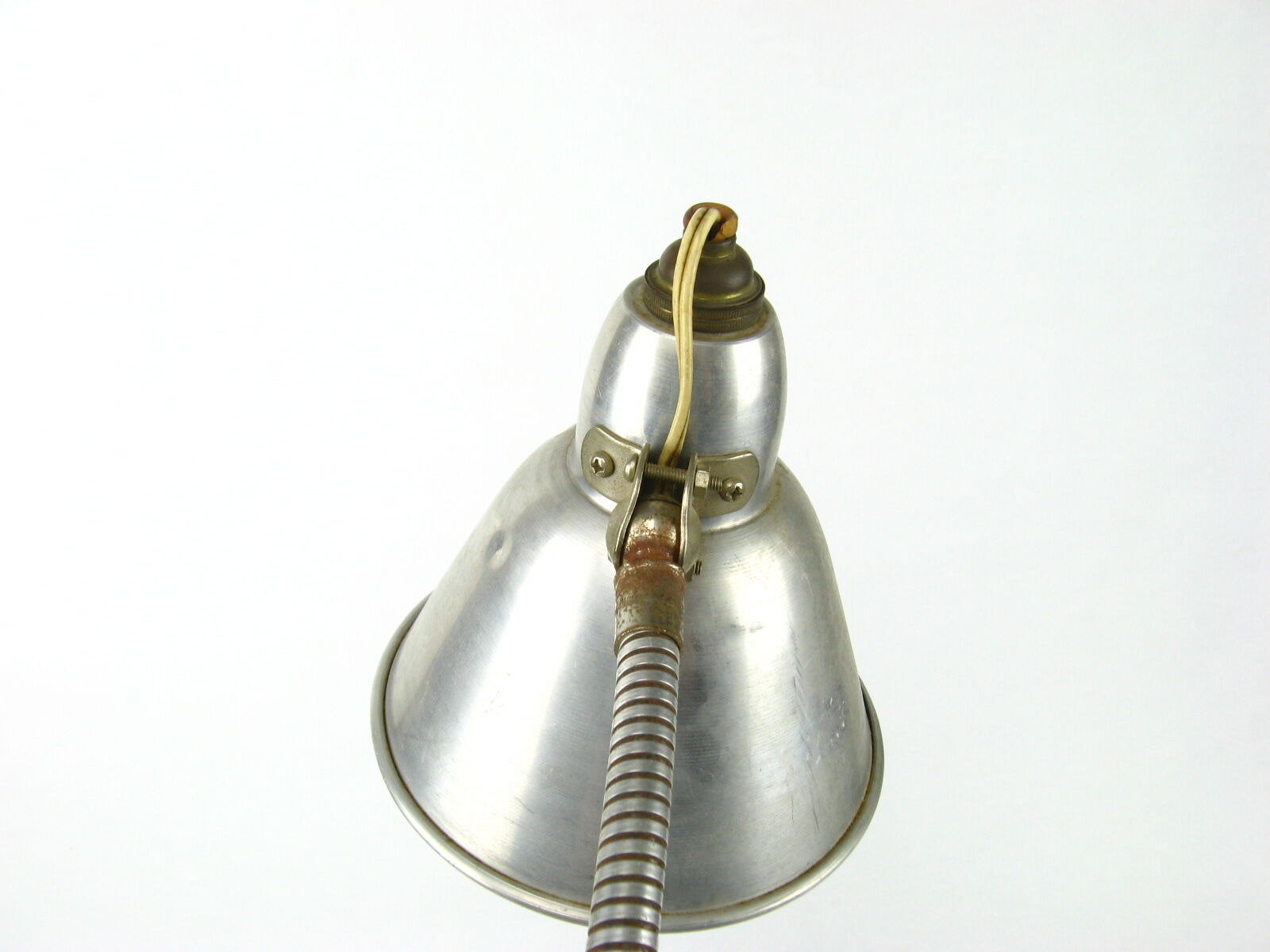 Flexible industrial workshop lamp alu