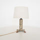 Stone table light, France, 1960's