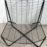 Jarpen metal armchair by Niels Gammelgaard, 1970
