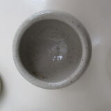 Individual stoneware snail dishes -lot of 12
