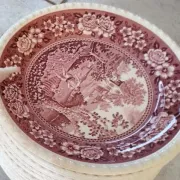Assiette plate. Rusticana rouge - Villeroy & Boch.