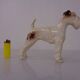 Porcelain Figurine of Fox Terrier, Denmark, 1950s