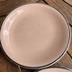 4 Villeroy & Boch vintage pink dessert plates