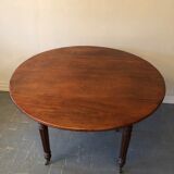 Round table with flaps diameter 97 cm