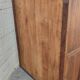 Petite armoire vitrée en chêne