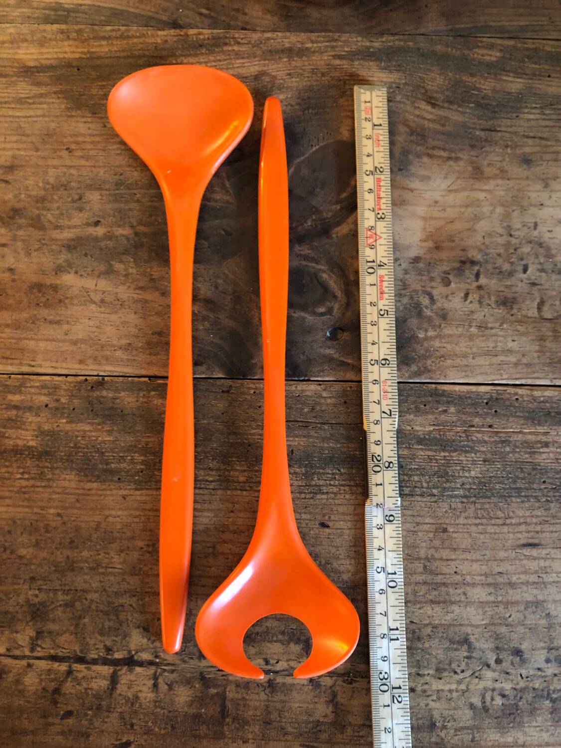 Seventies salad bowl