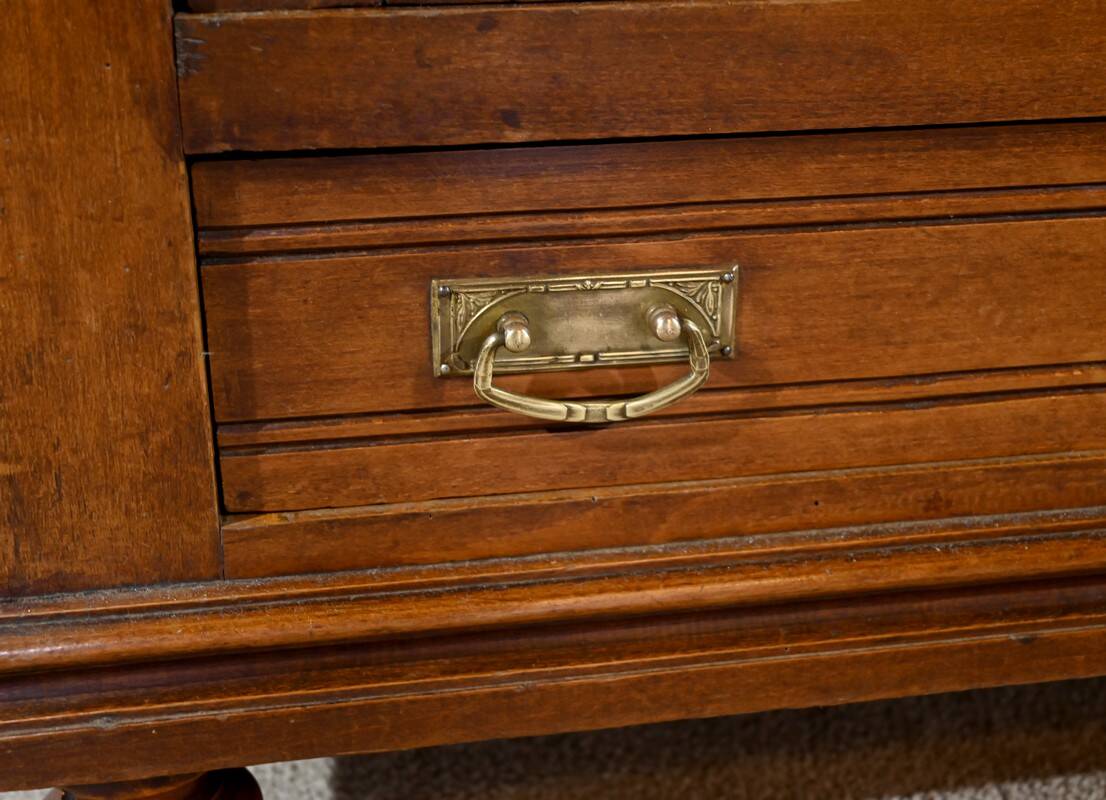 Stained Beech Bookcase – 1920