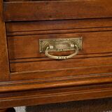 Stained Beech Bookcase – 1920