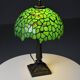 Tiffany style table lamp green