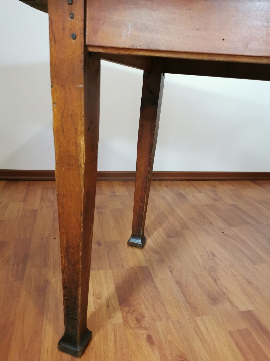 Set table and chairs bistro antique