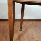 Set table and chairs bistro antique