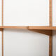 Wall system in oak by Kai Kristiansen for Feldballe Møbelfabrik