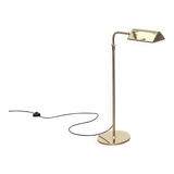 German Vintage Floor Lamp in Hollywood Regency Style in Brass by Florian Schulz