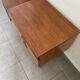 Coiffeuse scandinave vintage en teck, années 60