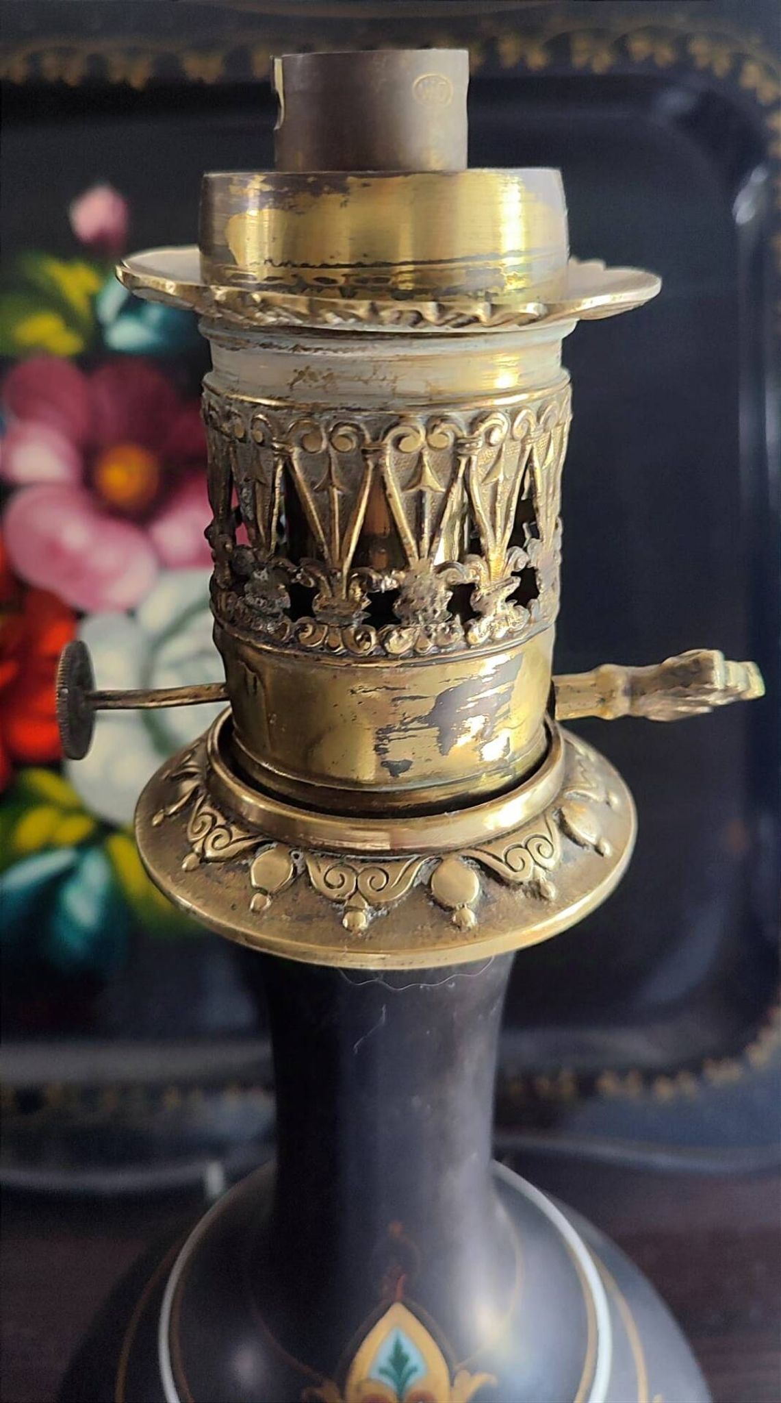Paire de lampes Napoléon III