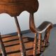 Fauteuil Windsor en bois tourné XXIXème