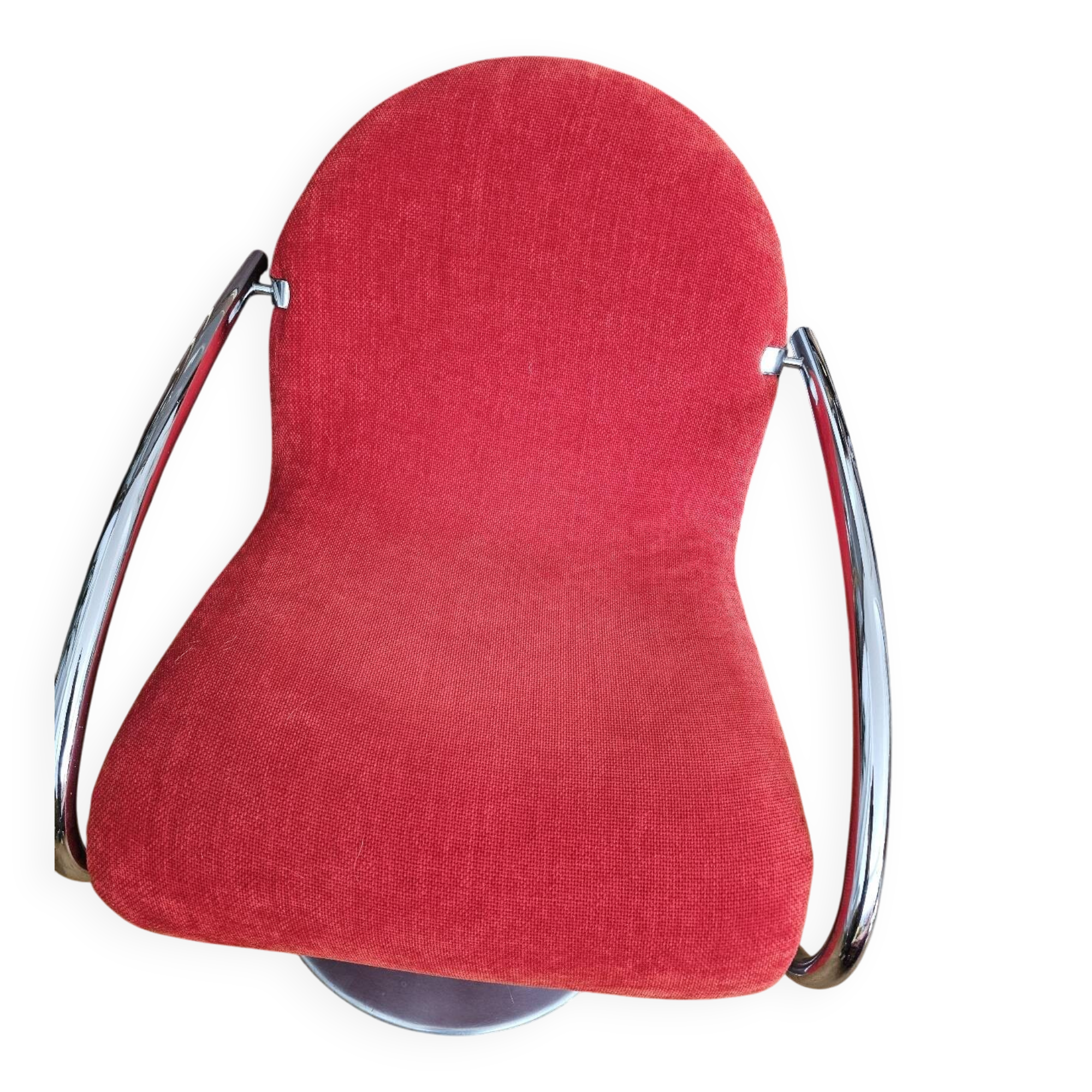 Verner Panton, model System 1-2-3. For Fritz Hansen.