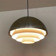 Milieu Midi Pendant Lamp by Jo Hammerborg  for Fog and Morup