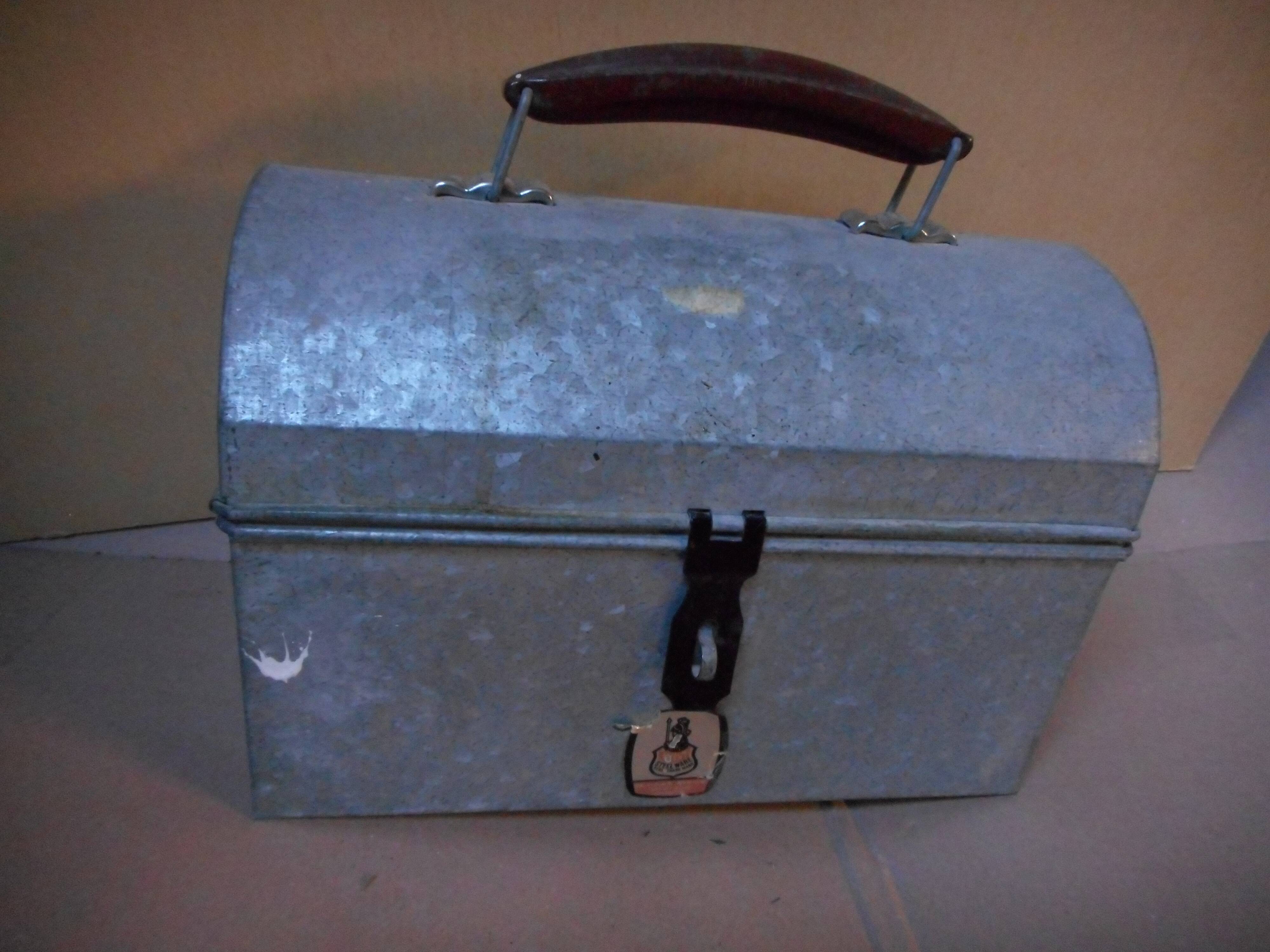 Galvanized metal body 50'