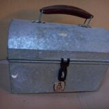 Galvanized metal body 50'