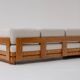 Maison Regain Living Room Set, France 1970s