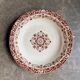 Round and hollow dish Jules Vieillard - Bordeaux in iron earth, service "Lou
