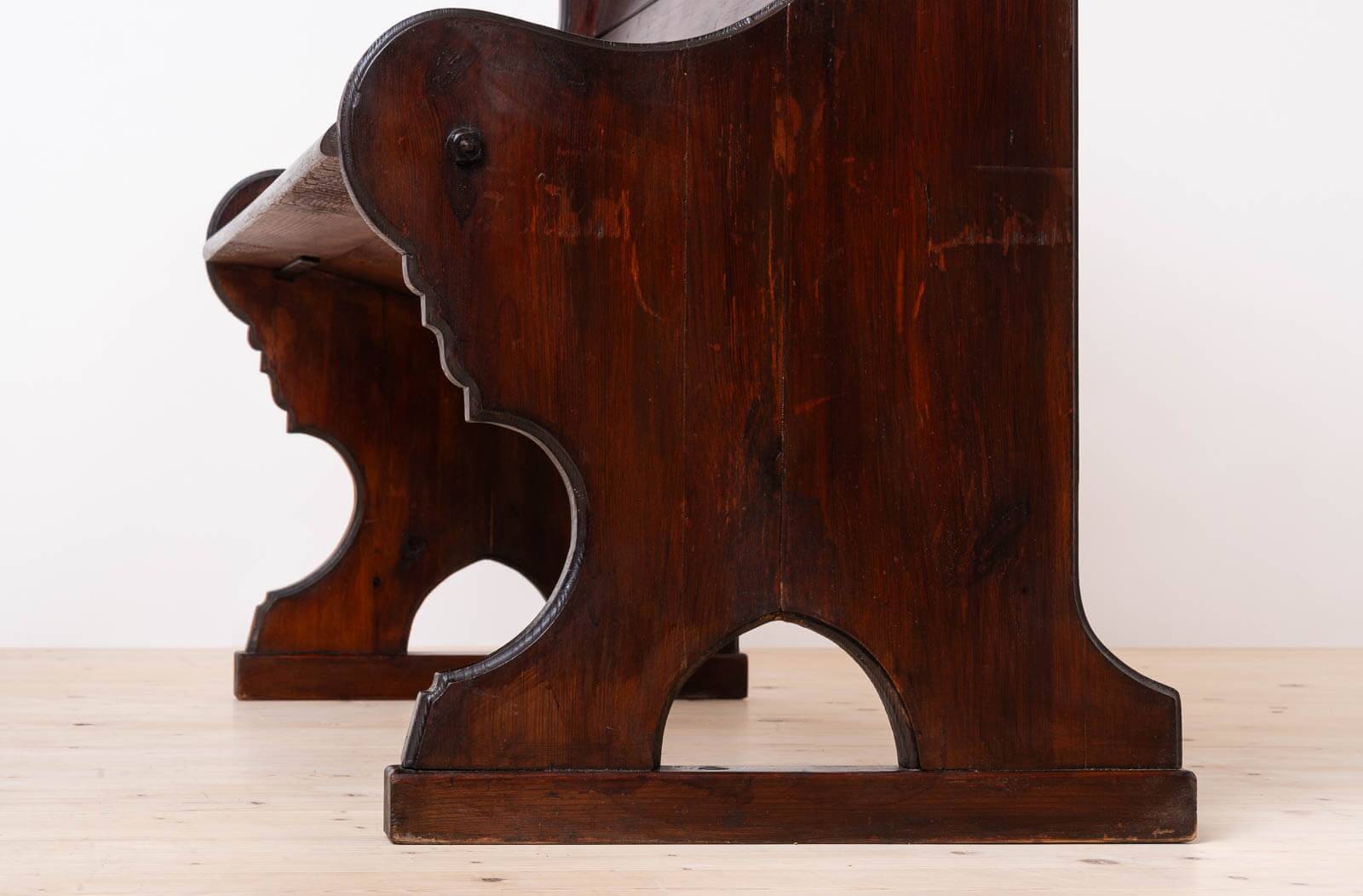 Vintage Church Bench, 20th century