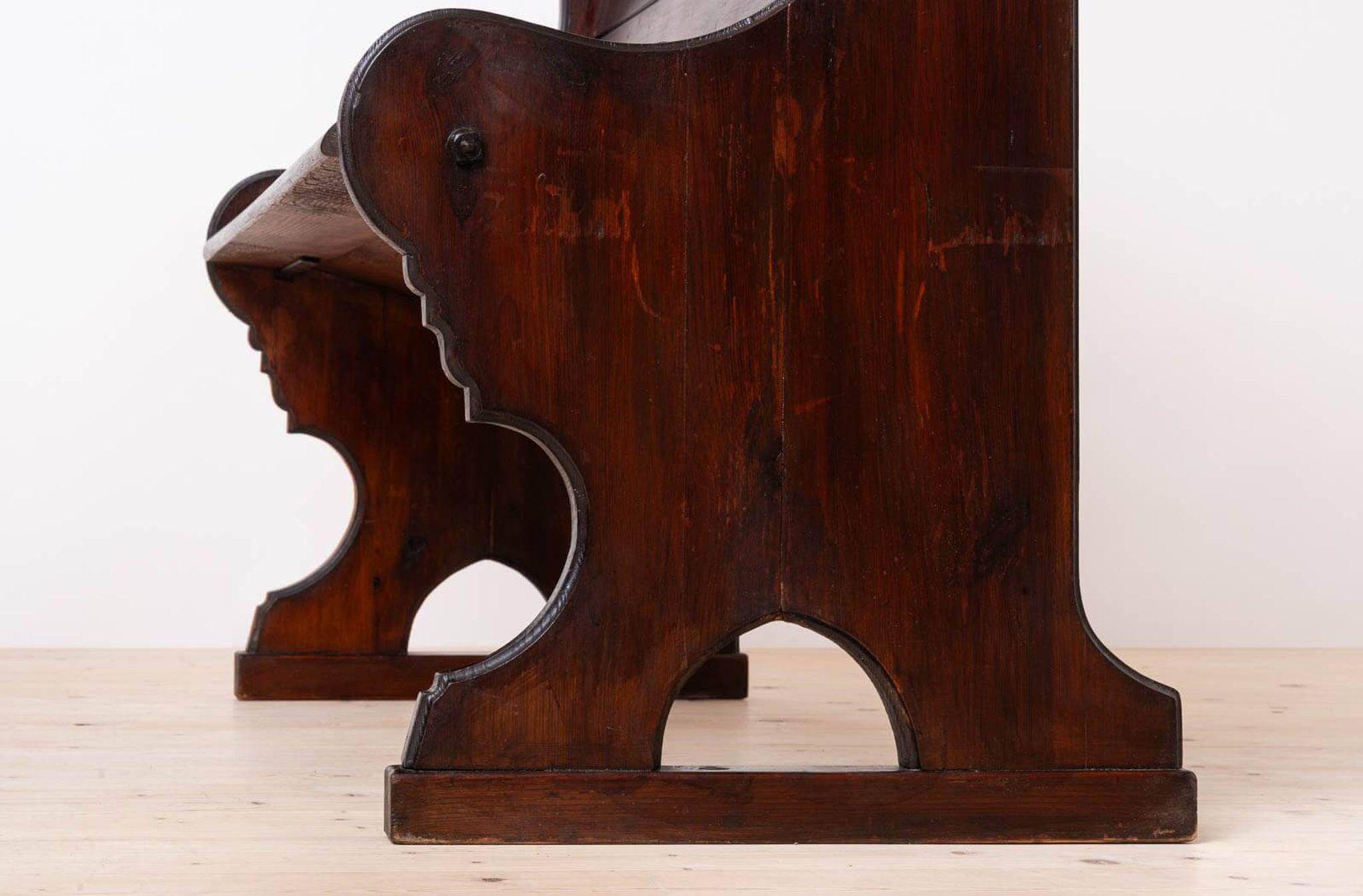 Vintage Church Bench, 20th century