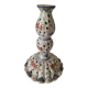 Earthenware lamp base signed Roger Colas – Cashmere decor – Clamecy