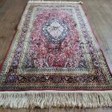 Handmade Kashmiri Silk Rug 160x90cm