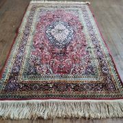 Handmade Kashmiri Silk Rug 160x90cm