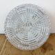 Vintage Glass Wall or Ceiling Light, 1970s