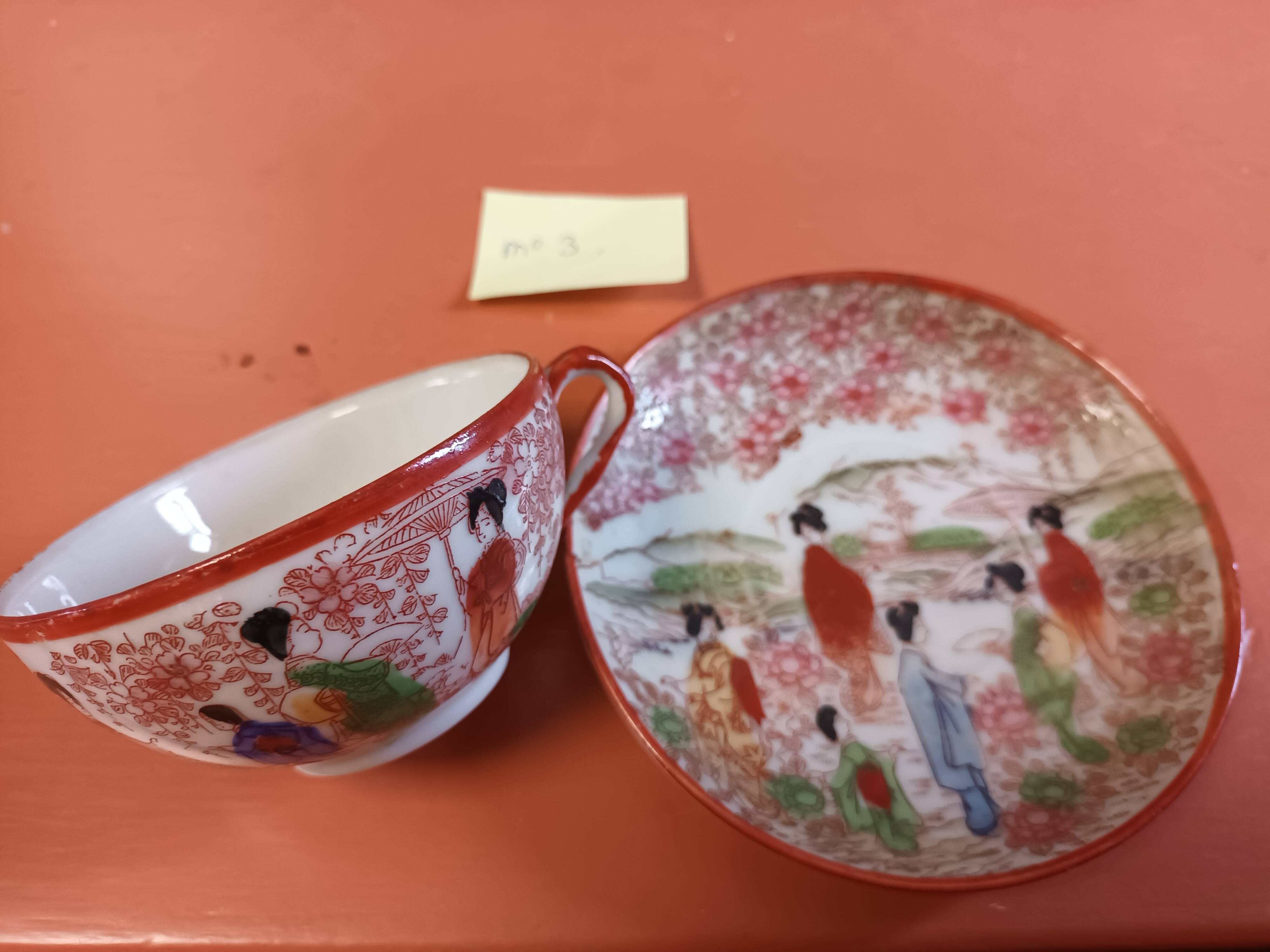 Chinese porcelain cup