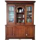 Buffet / Library 2 Bodies in Solid Cherry - Directoire Style