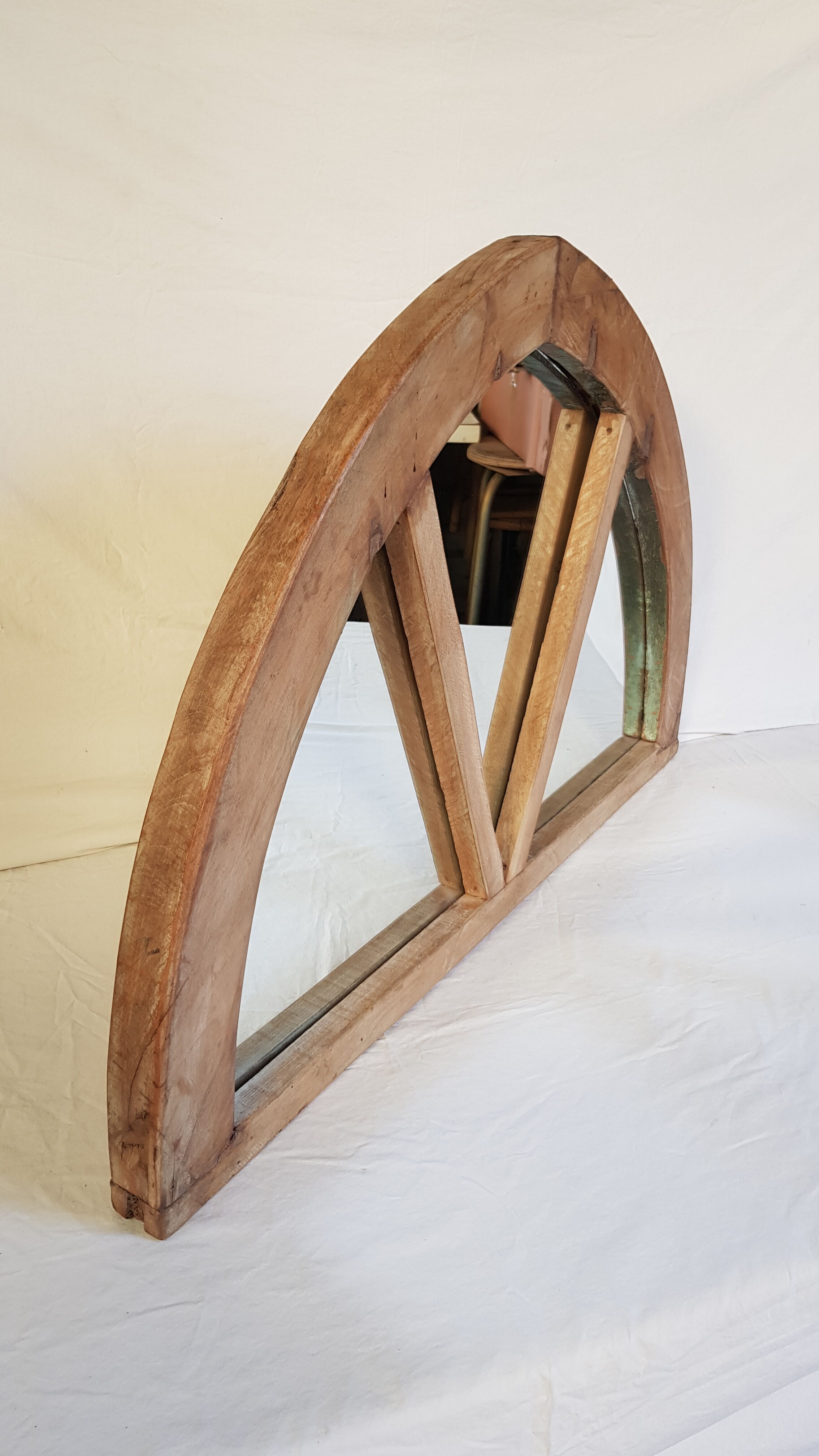 Mirror - teak window
